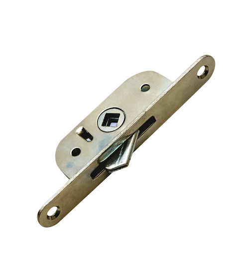 Завертка врезная ЗР2-2 с планкой