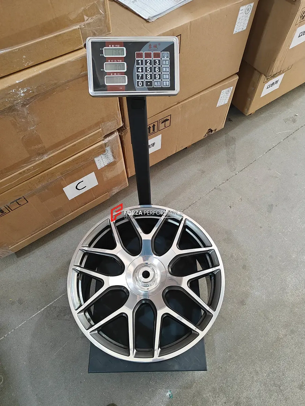 КОВАНЫЕ ДИСКИ ДЛЯ MERCEDES-BENZ S-CLASS C217 2015 МЕРСЕДЕС-БЕНЗ