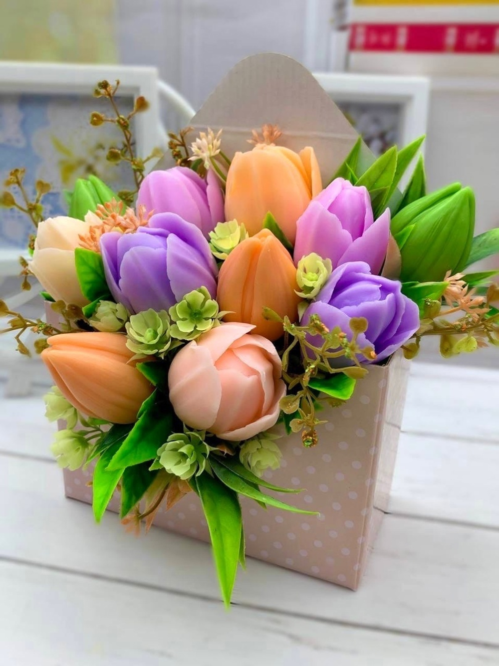 Силиконовая форма Тюльпан