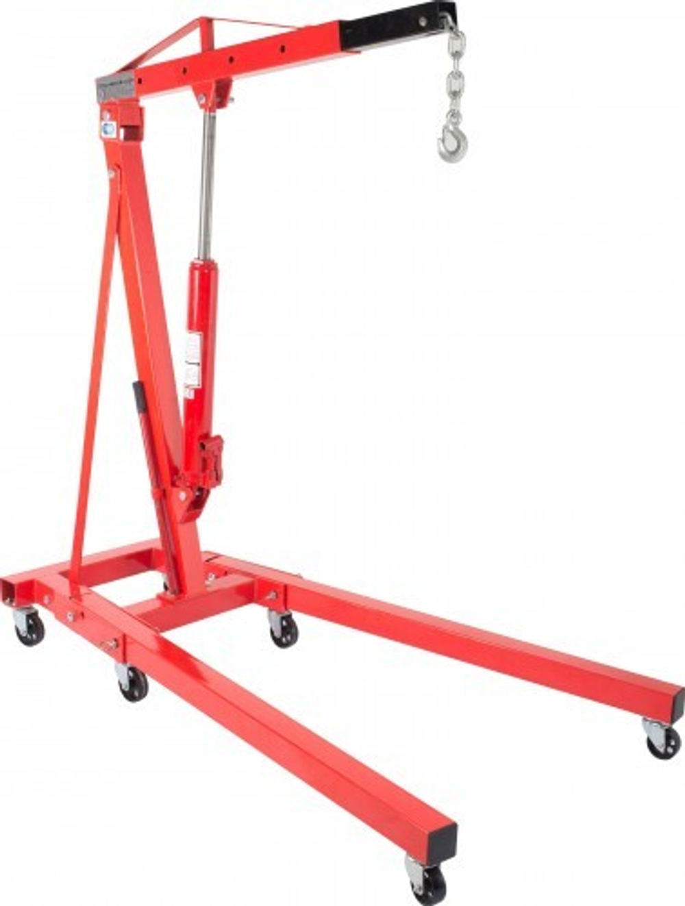 Кран гидравлический TOR TL1001-2 г/п - 2 т, h - 25 - 2382 мм складной 1082251 1082251