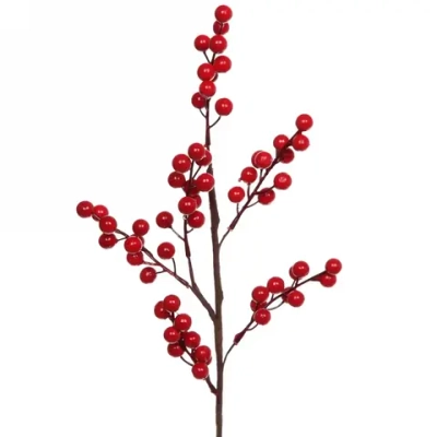 Ветка хвойная «Клюковки» , 60 см