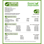 Super Nutrition, рыбий жир с омега-3, триглицерид Vivomega, 1000 мг, 240 рыбных капсул