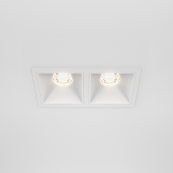 Встраиваемый светильник Technical DL043-02-10W3K-D-SQ-W