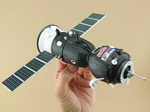 Модель космического корабля СОЮЗ (М1:50)