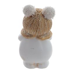 GAEM Фигурка декоративная "Снеговик", L6 W4,5 H10 см, 2в.