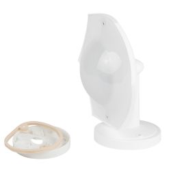 Садово-парковый светильник ЭРА «Дели 5» ДБУ 07-8-007 белый 6-гранный настенный IP44 светодиодный 8Вт 3000K | Садово-парковые светильники