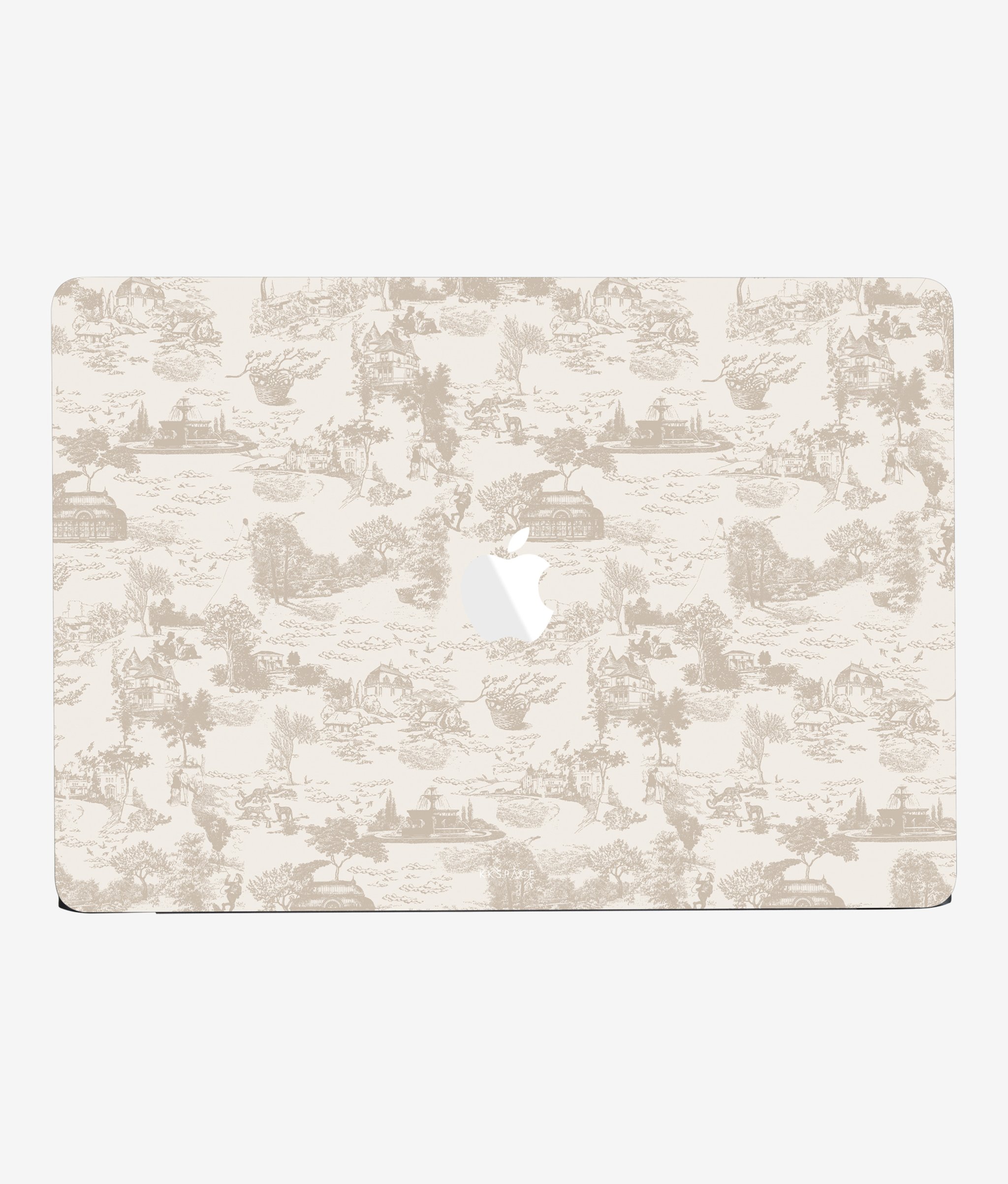 Виниловая наклейка BLOOM для MacBook