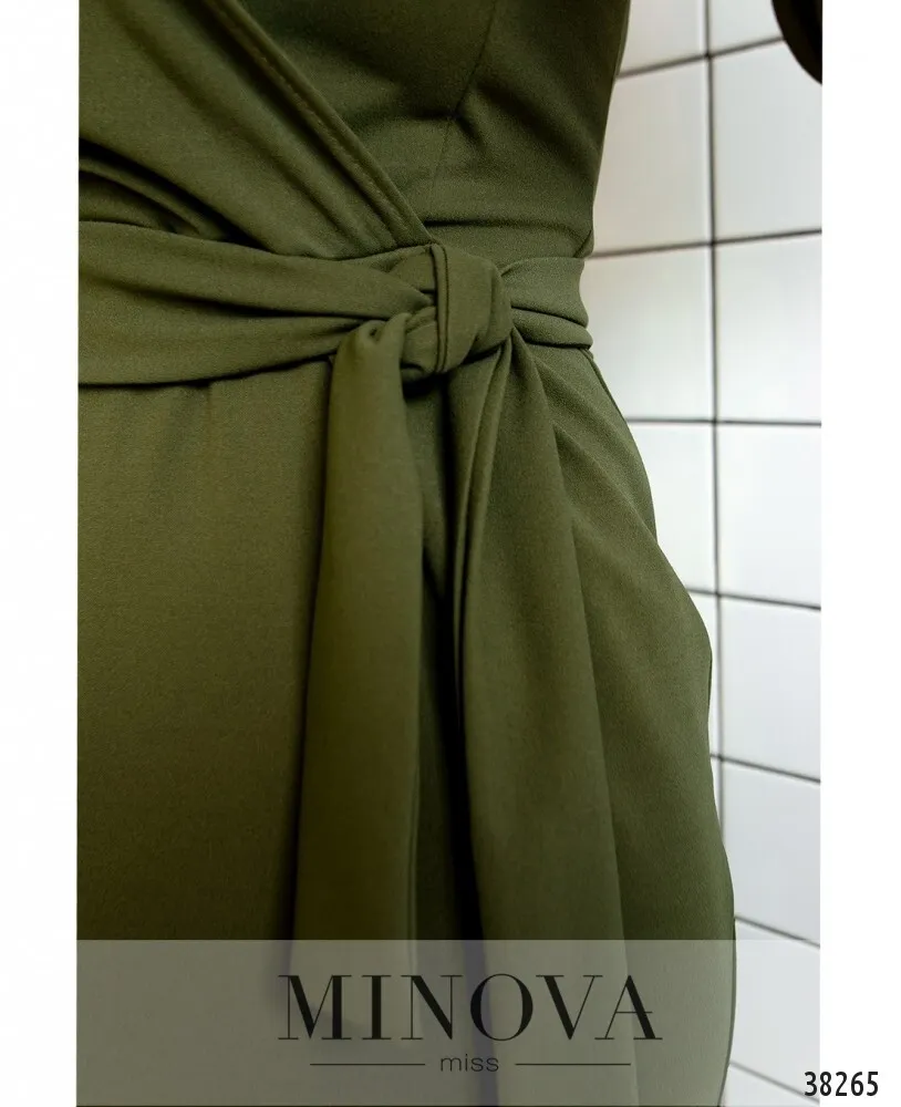 Платье 510-хаки Minova