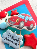 Имбирные пряники на торт