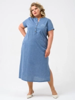 Платье женское "Лён"