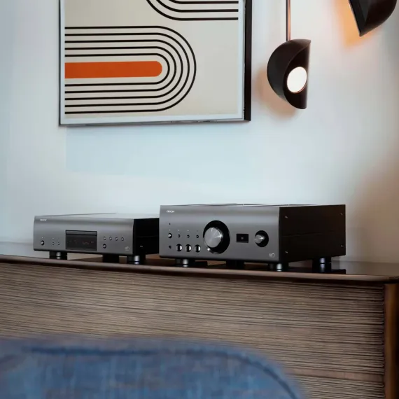 Denon PMA-A110 Silver Graphite
