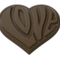 798-у | Форма для шоколадных плиток "Сердце" (275*135 мм)
