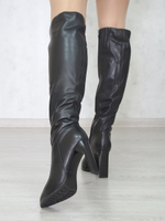 Сапоги женские зимние POPULAR FASHION SA55W-576A