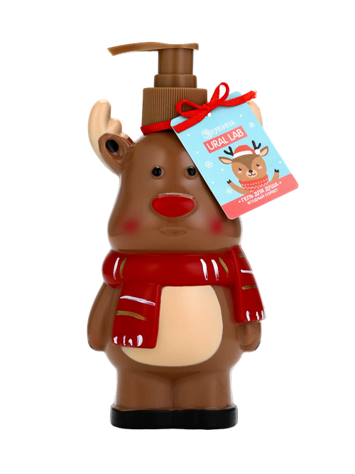 Гель для душа ягодный сорбет URAL LAB, 300 мл