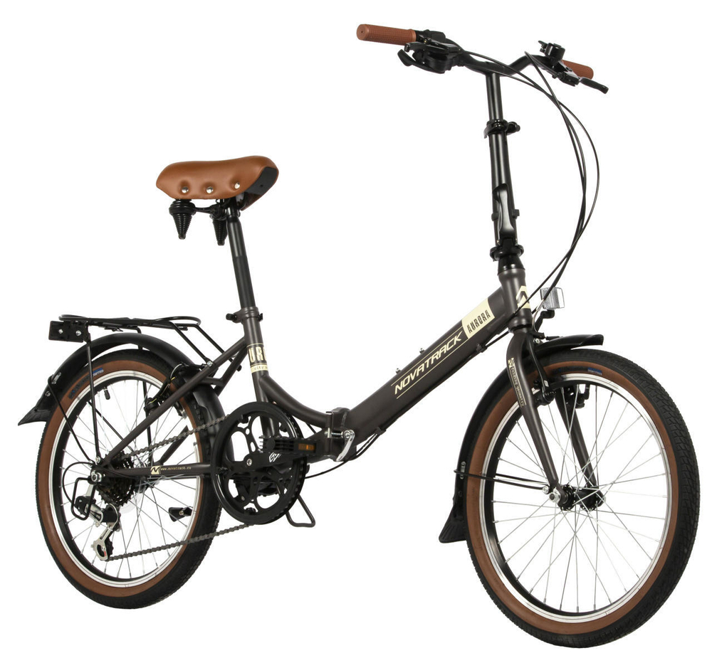 Складной велосипед Novatrack Aurora 20" 2.0 (2024)