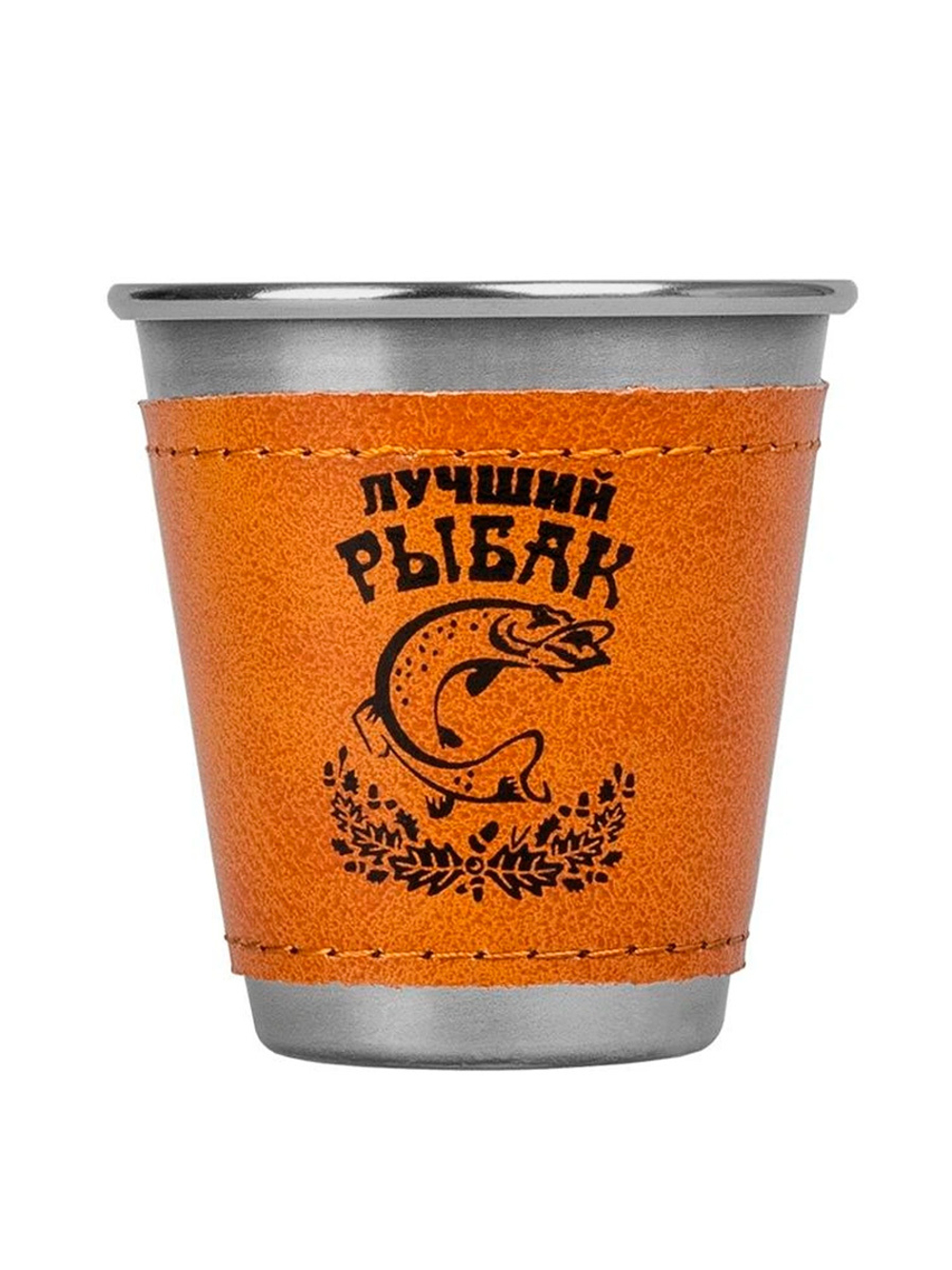 Набор стопок Helios 60мл Рыбалка дело клевое 3шт (HS-LPT-4-60)