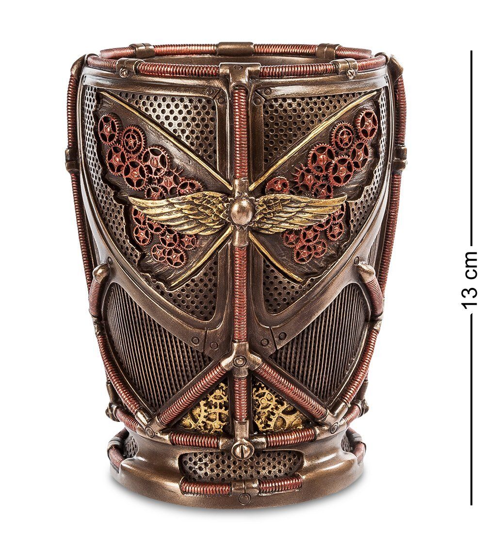 Veronese WS-392 Ваза в стиле Стимпанк