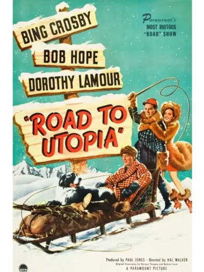 Дорога в Утопию (1945) (КИНО USB)