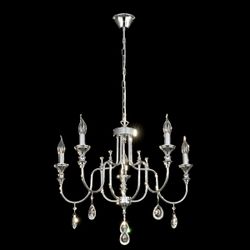 Citilux Рига CL437151 Люстра подвесная Хром