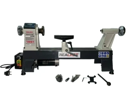 Токарный станок по дереву Realrez R-1218VD 550 W