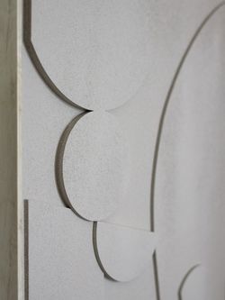 Панно декоративное с эффектом 3D Minimalism Bubble, 50х70 см