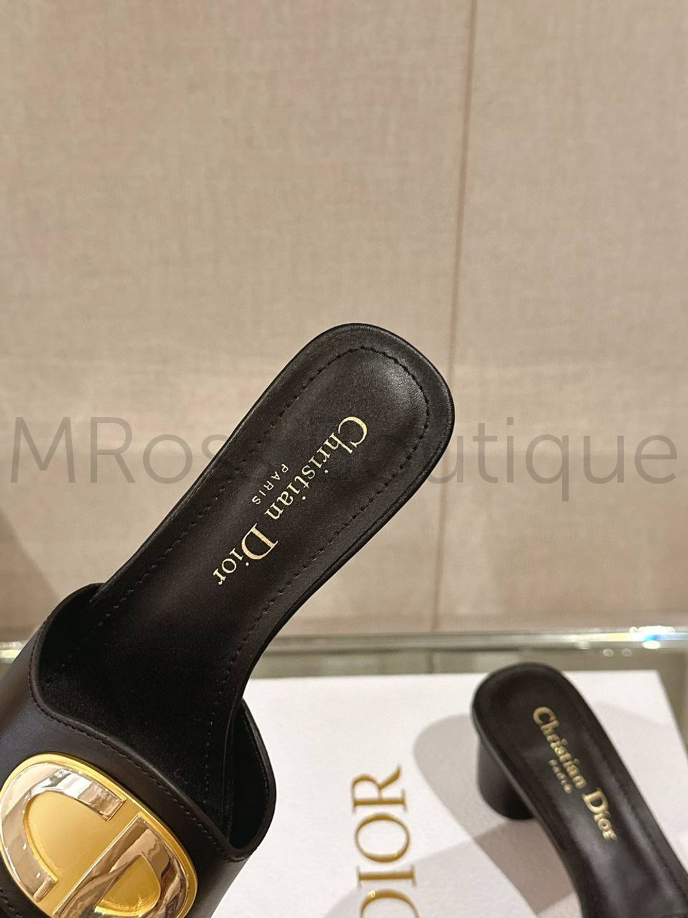Сандалии на каблуке Forever Dior