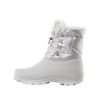 Полусапоги женские из ЭВА "Лайткросс" Д403 до -30С, Дарина (черный/жемчужный)