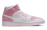 Кроссовки Jordan Air Jordan 1 Mid Digital Pink (Женская размерная сетка)
