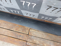 Накладка порога правого Kia Soul 3 (SK3) 19-нв Б/У Оригинал 87754K0000