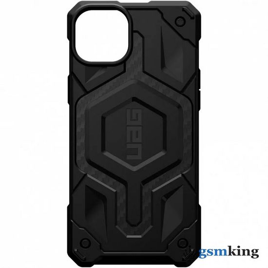 UAG Monarch Case with MagSafe for Apple iPhone 14 Plus Carbon Fiber (Чёрный)114029114242