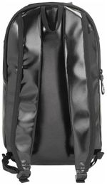 Рюкзак STAFF FASHION AIR компактный, блестящий, "DВИЖ", черный, 40х23х11 см, 270299