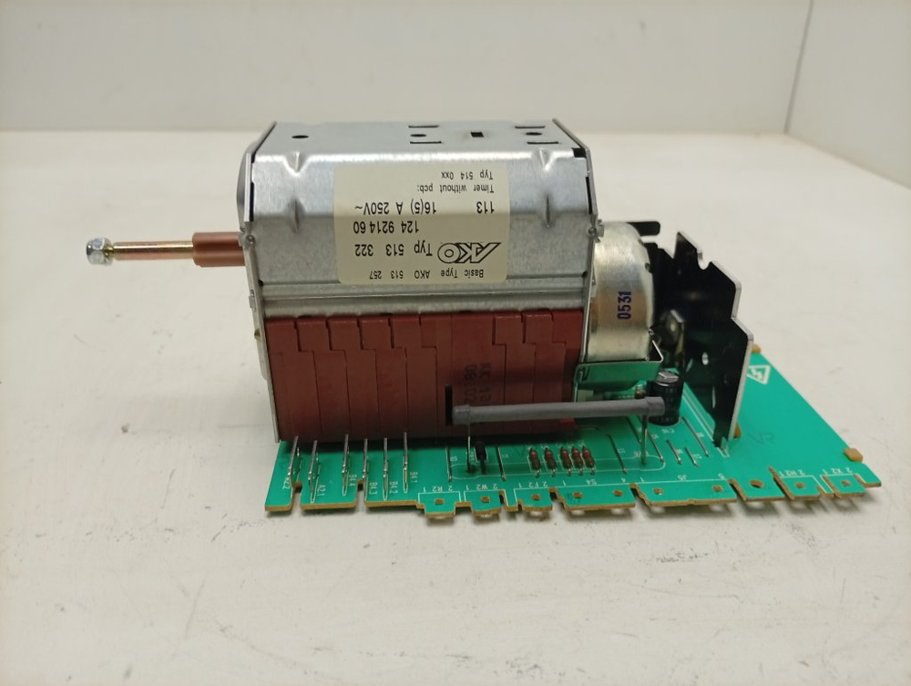 FCS800C кт34 Программатор для стиральной машины Zanussi 124921460 б/у