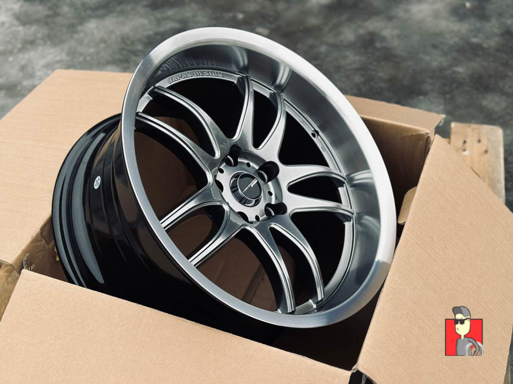 Комплект дисков Work CR2P 18x8.5 et30 5x114.3
