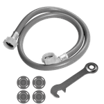 Стирально-сушильная машина MAUNFELD MFWD121010S06 (в 2-х коробках)