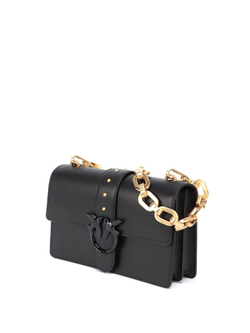 CLASSIC LOVE BAG ICON MAXI CHAIN – black