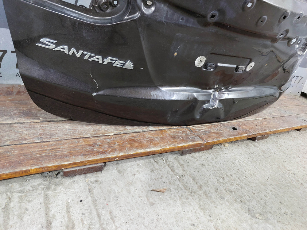 Крышка багажника Hyundai Santa Fe 3 (DM) 15-18 Б/У Оригинал 737002W620