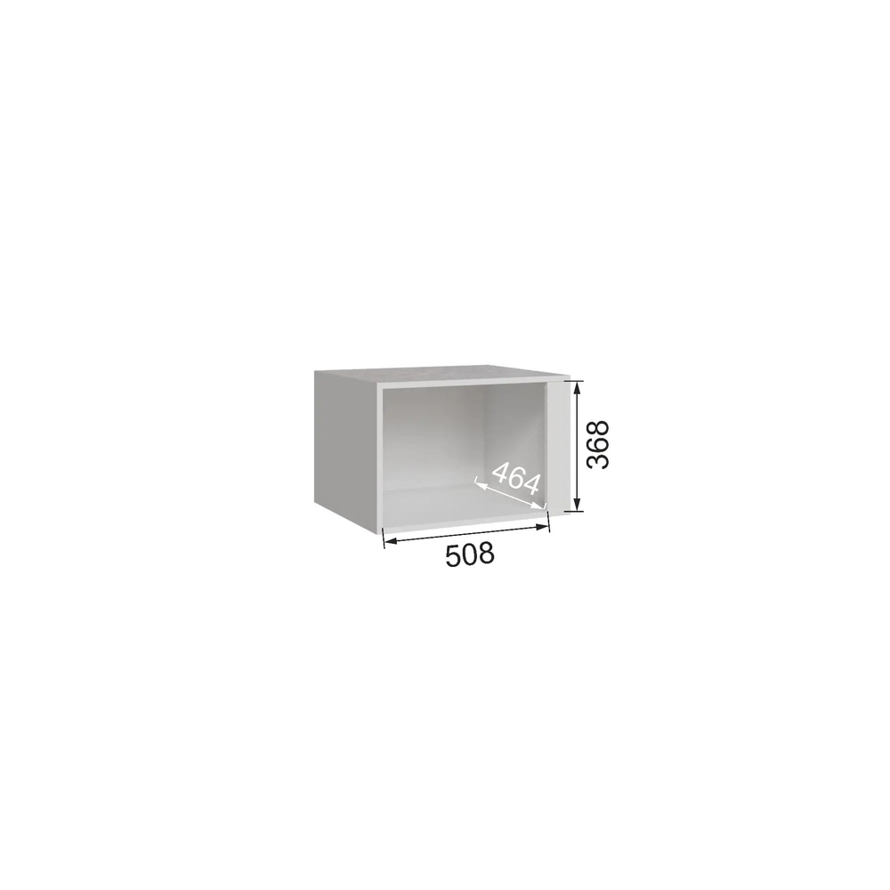Антресоль Альта 0.6 (400) без зеркала