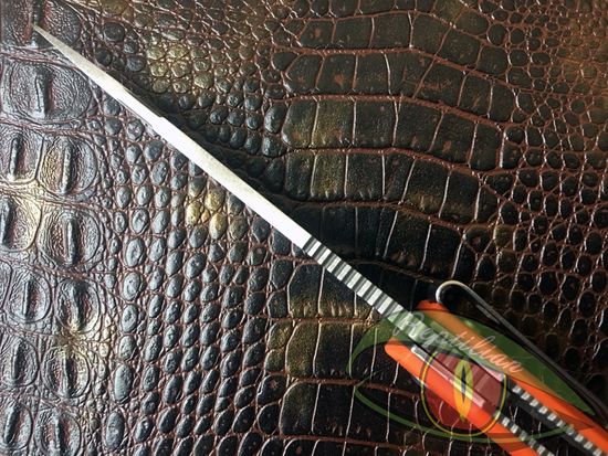 Складной нож Reptilian Рефлекс-2 c клинком из стали 9Cr18MoV, рукоять G10