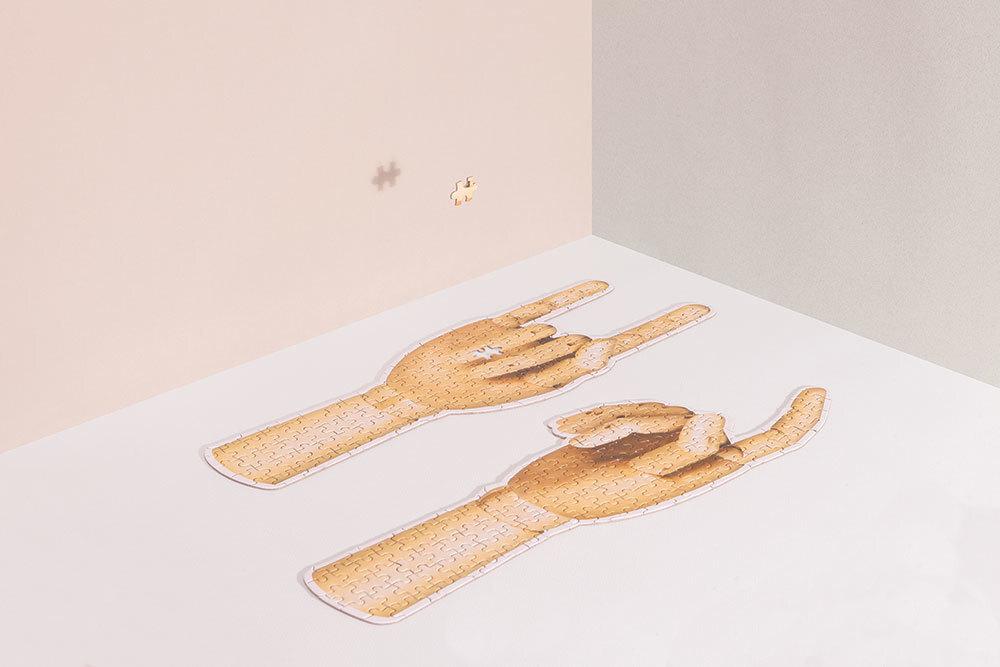 Пазл hand