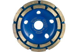 Чашка алмазная двухрядная (125х22.2 мм) PATRIOT 811010021