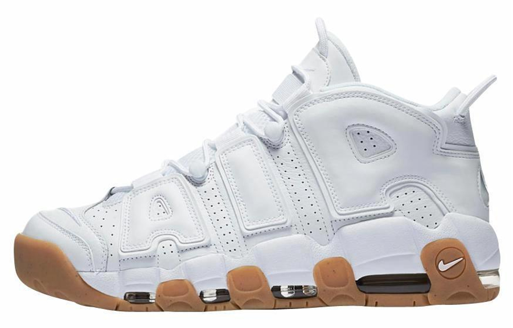 Кроссовки Nike Air More Uptempo White Gum