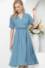 Платье "Беверли" (джинс) НЬЮ П5592 LT Collection