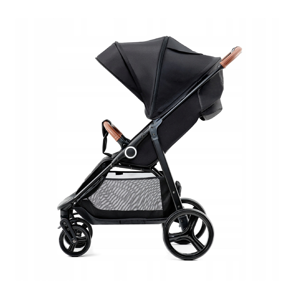 Коляска прогулочная Kinderkraft Grande Black