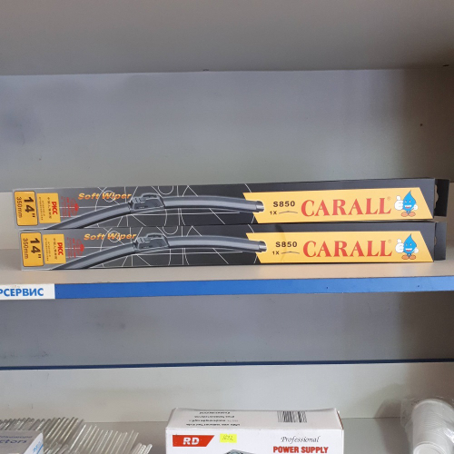 14 - 350 / Бескаркасные щетки Carall модель S850 (14/350 мм) (1 шт)