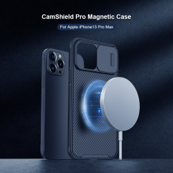 Чехол Magnetic Case Nillkin CamShield Pro с защитой камеры для iPhone 13 Pro Max