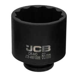 Головка ударная глубокая 66мм (12гр.), 3/4'' JCB JCB-46810066