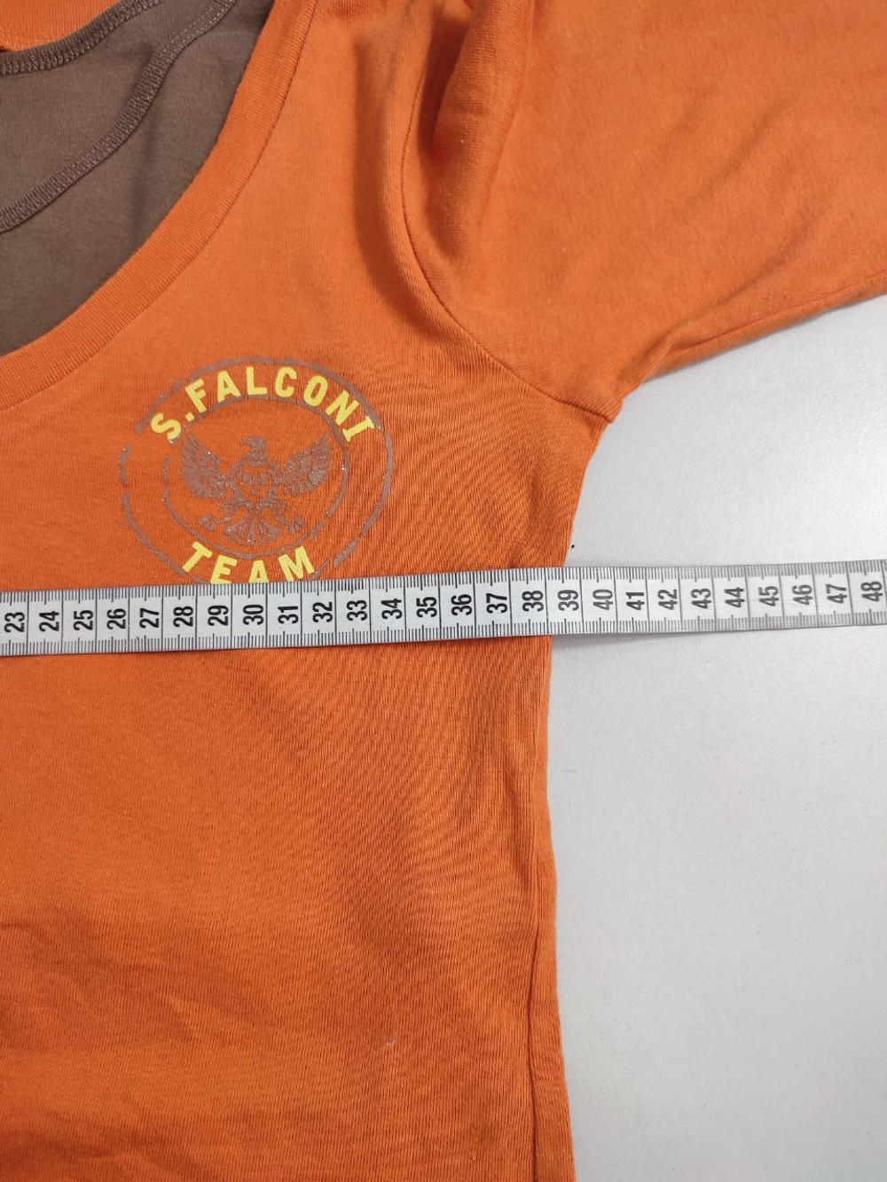 Джемпер Sergio Falconi комбинированный 46 размер