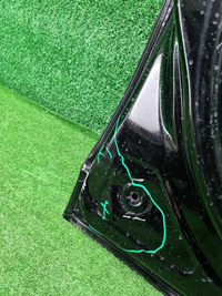 Дверь передняя левая Jeep Compas 2 (2017-н.в.)