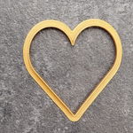 Форма для печенья/пряников "Сердце"