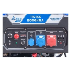 ТСС SGG 18000EH3LA бензогенератор с блоком АВР ТСС С 17000/400 190069/190028